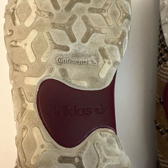 Adidas Originals F/22 Primeknit, "Raw Gold" men's size US 13 - Picture 11 of 13